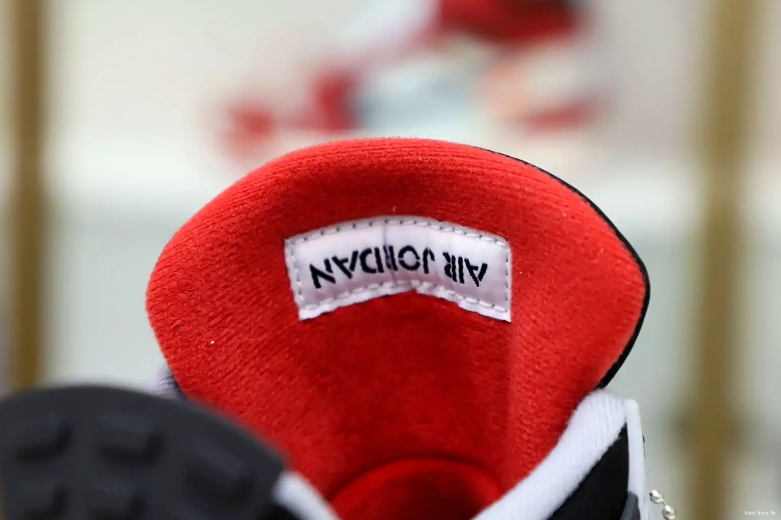 JORDAN AIR 2019 OG 'BRED' RETRO 4 Kimikick 0421